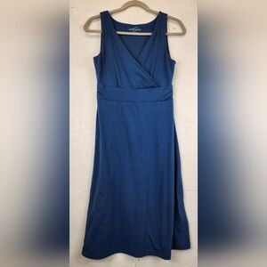 Eddie‎ Bauer Women's Size Small Travex Travel Dress Blue